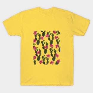 blooming cactus T-Shirt